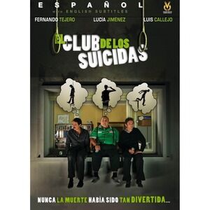 El Club De Los Suicidas (DVD) Fernando Tejero / Lucia Jimenez